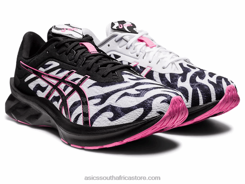 Men Asics Novablast Sps LH4X01300 Black/White