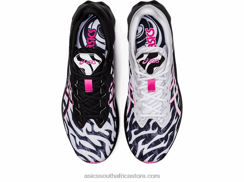 Men Asics Novablast Sps LH4X01300 Black/White