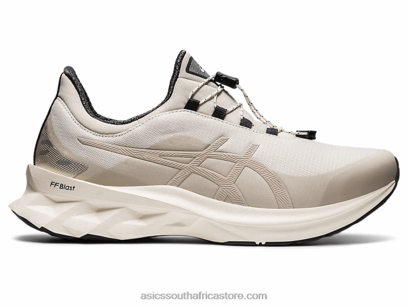 Men Asics Novablast Sps LH4X02021 Smoke Grey