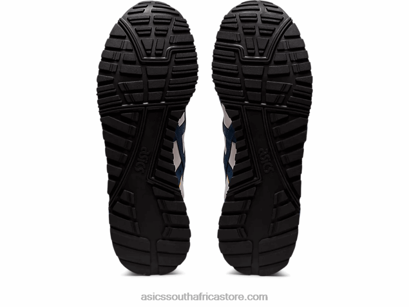 Men Asics Oc Runner LH4X01241 White/Grand Shark