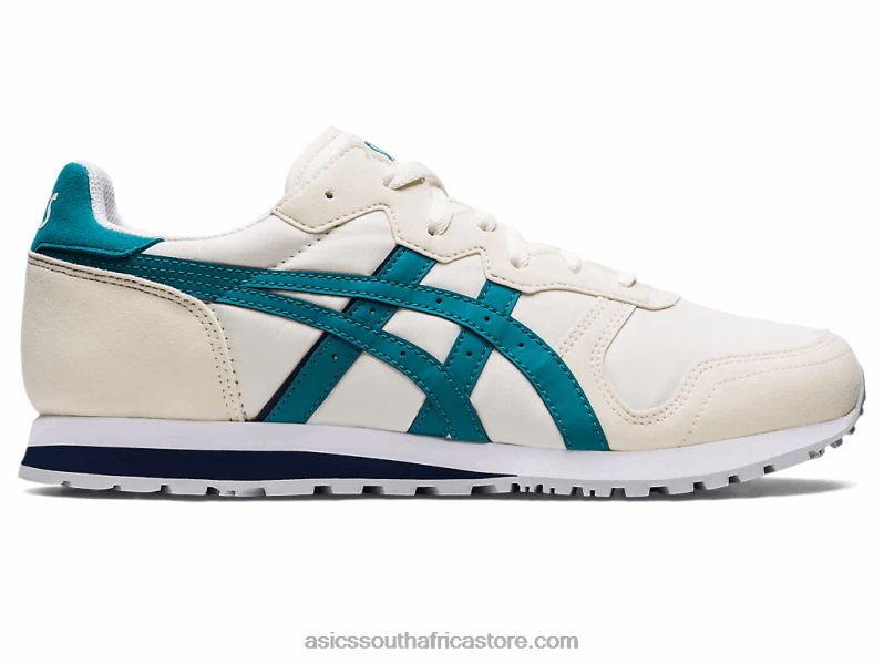 Men Asics Oc Runner LH4X01243 Cream/Beryl Green