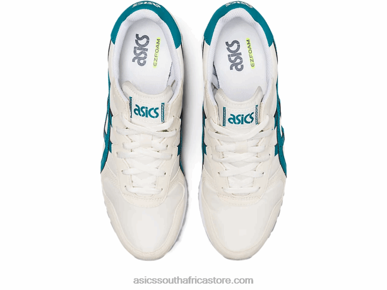 Men Asics Oc Runner LH4X01243 Cream/Beryl Green