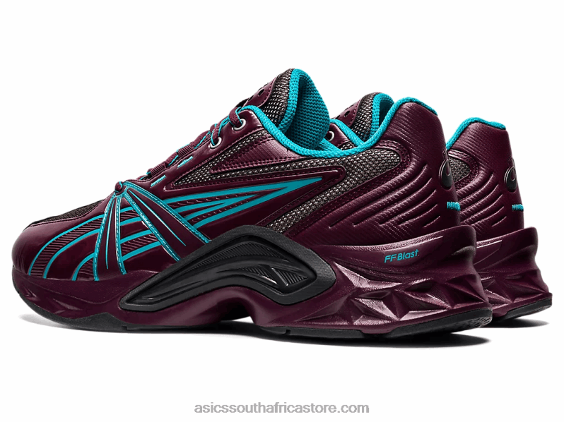 Men Asics Protoblast LH4X01112 Deep Mars/Lagoon