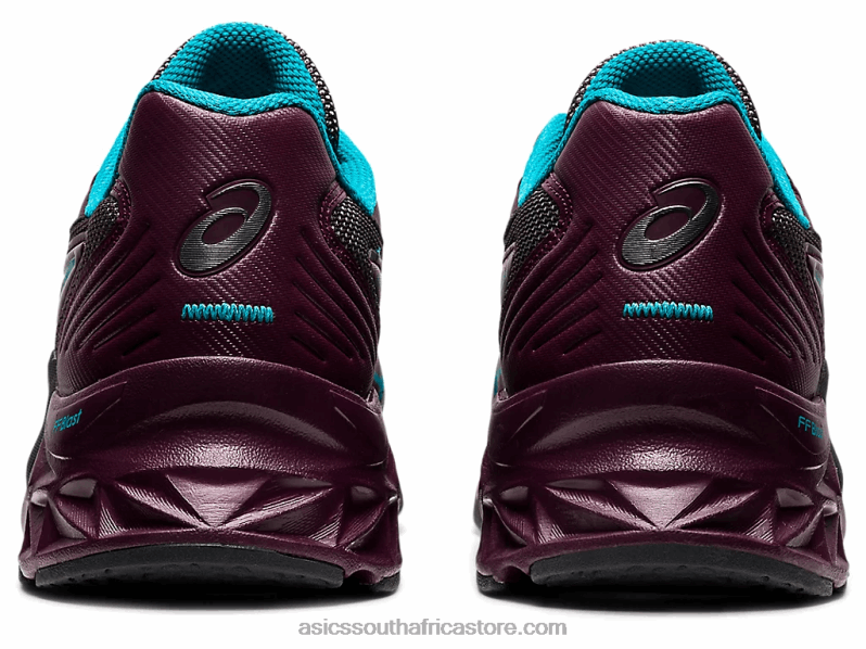 Men Asics Protoblast LH4X01112 Deep Mars/Lagoon