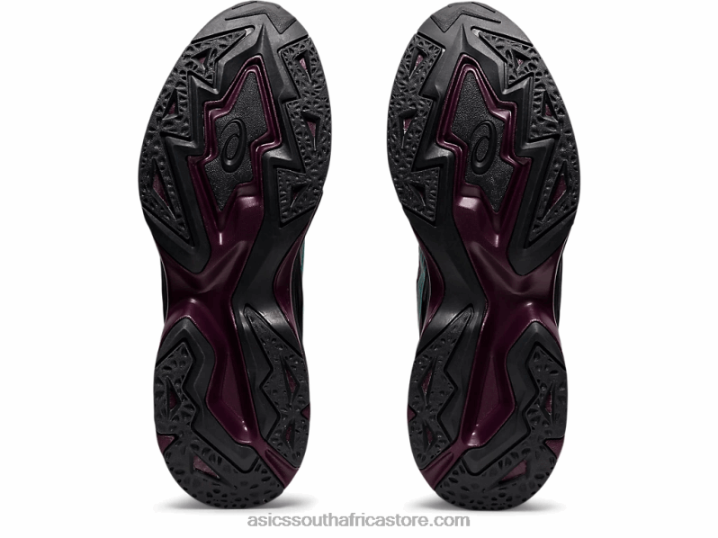 Men Asics Protoblast LH4X01112 Deep Mars/Lagoon