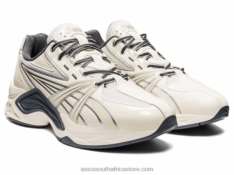 Men Asics Protoblast LH4X01184 Ivory/Cream