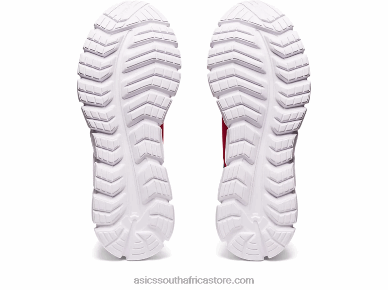 Men Asics Quantum Lyte Slip-On LH4X01237 Indigo Blue/Speed Red