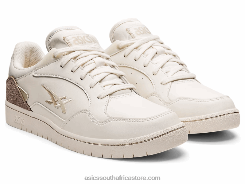 Men Asics Skycourt LH4X01882 Cream/Putty