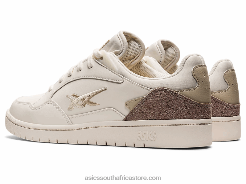 Men Asics Skycourt LH4X01882 Cream/Putty