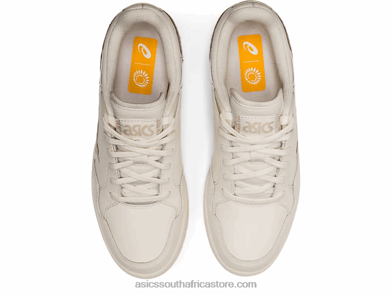 Men Asics Skycourt LH4X01882 Cream/Putty