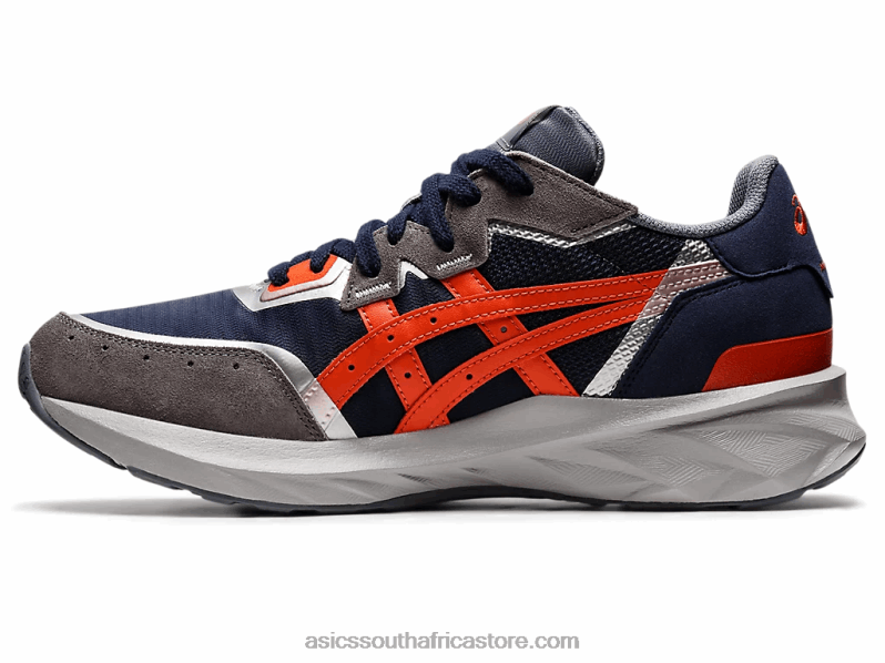 Men Asics Tarther Blast LH4X01540 Midnight/Red Clay