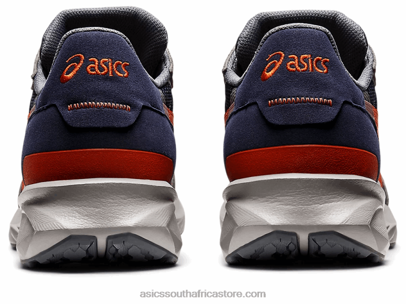 Men Asics Tarther Blast LH4X01540 Midnight/Red Clay