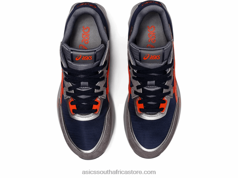 Men Asics Tarther Blast LH4X01540 Midnight/Red Clay