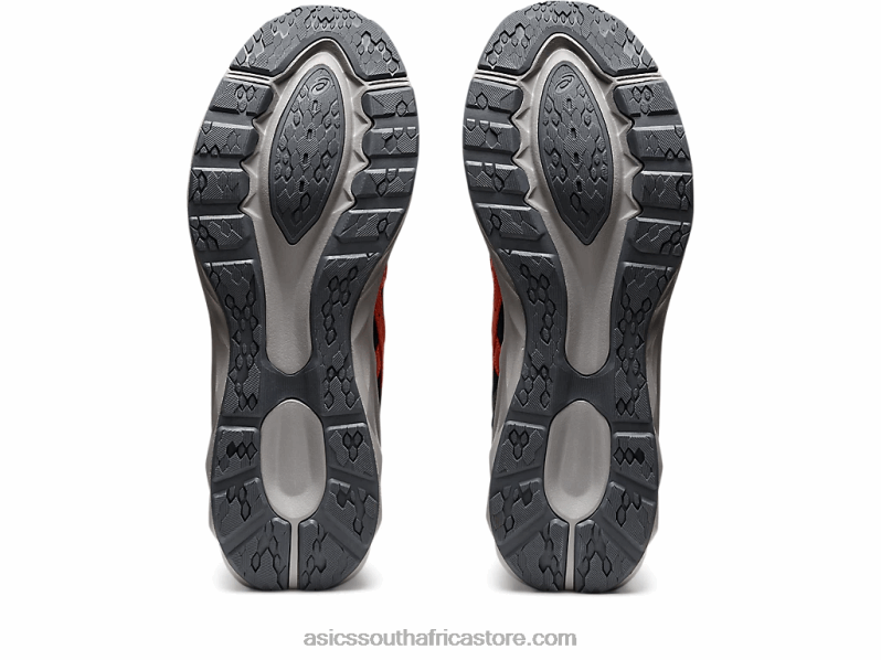 Men Asics Tarther Blast LH4X01540 Midnight/Red Clay