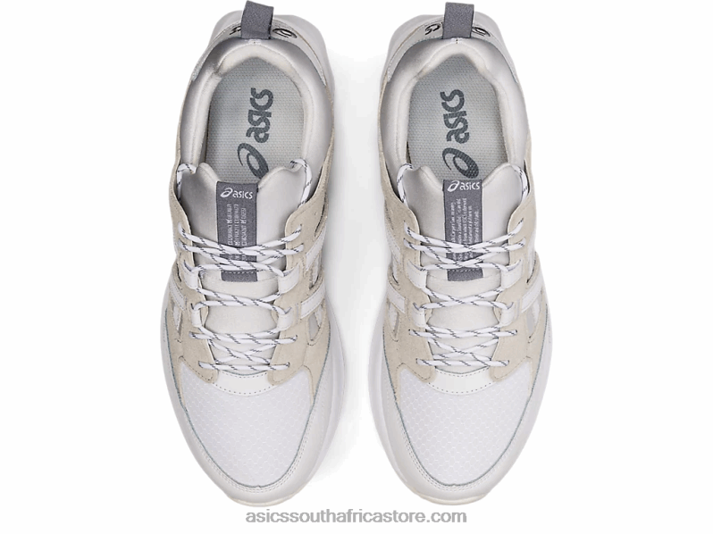 Men Asics Tarther Blast Re LH4X01298 White/Glacier Grey