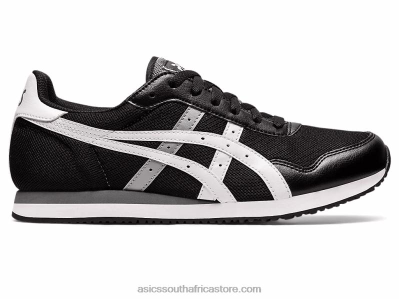 Men Asics Tiger Runner LH4X01190 Black/White