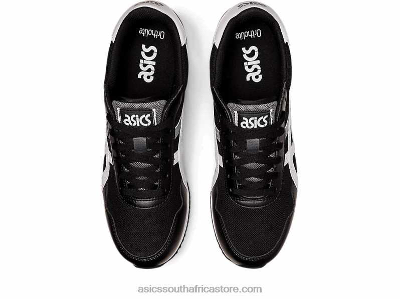 Men Asics Tiger Runner LH4X01190 Black/White