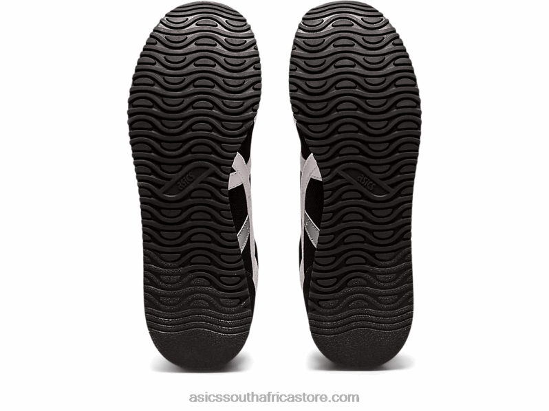 Men Asics Tiger Runner LH4X01190 Black/White