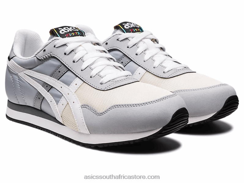 Men Asics Tiger Runner LH4X01226 Birch/White