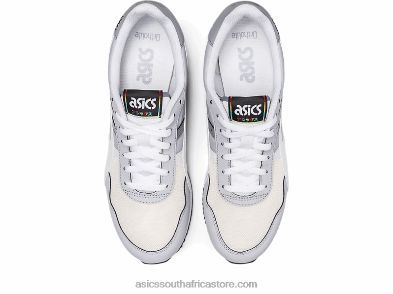 Men Asics Tiger Runner LH4X01226 Birch/White