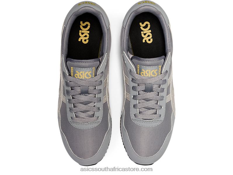 Men Asics Tiger Runner LH4X01272 Sheet Rock/Oyster Grey