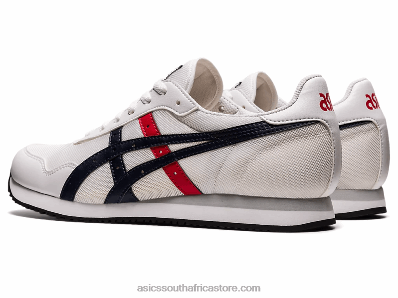 Men Asics Tiger Runner LH4X01968 White/Midnight