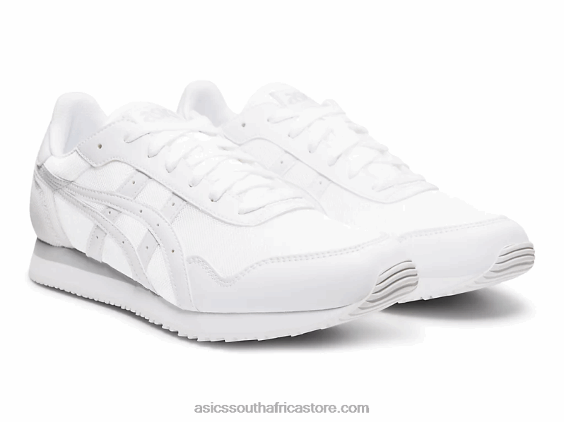 Men Asics Tiger Runner LH4X02104 White