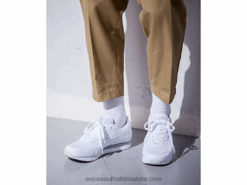 Men Asics Tiger Runner LH4X02104 White