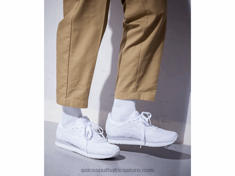 Men Asics Tiger Runner LH4X02104 White