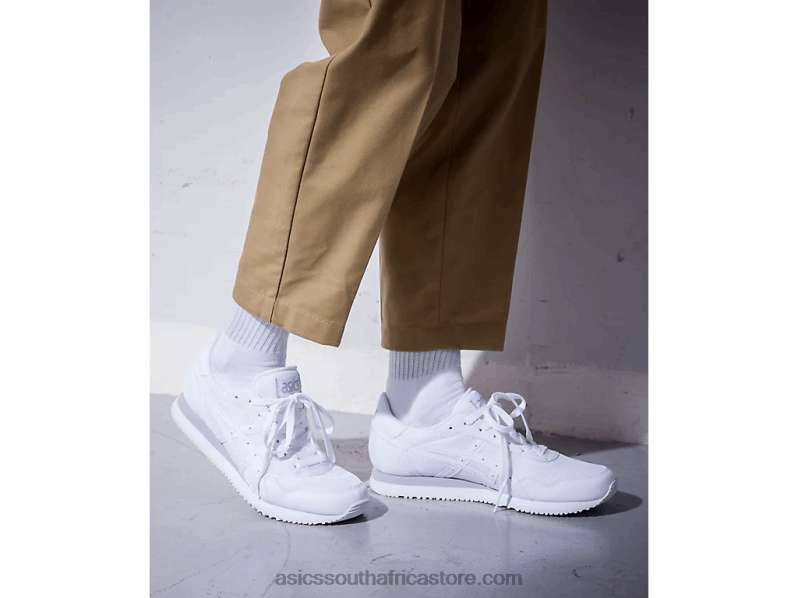 Men Asics Tiger Runner LH4X02104 White