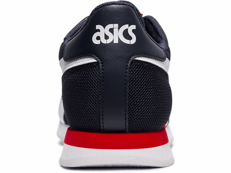 Men Asics Tiger Runner LH4X02106 Midnight/White