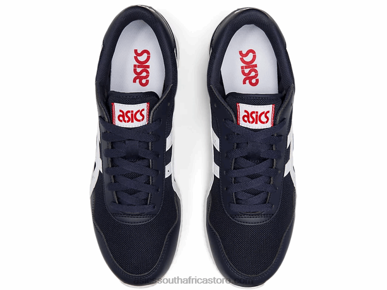 Men Asics Tiger Runner LH4X02106 Midnight/White