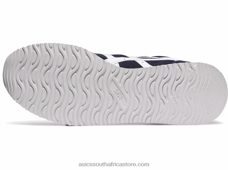 Men Asics Tiger Runner LH4X02106 Midnight/White