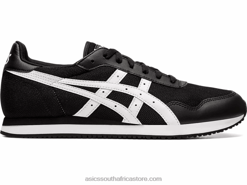 Men Asics Tiger Runner LH4X02107 Black/White