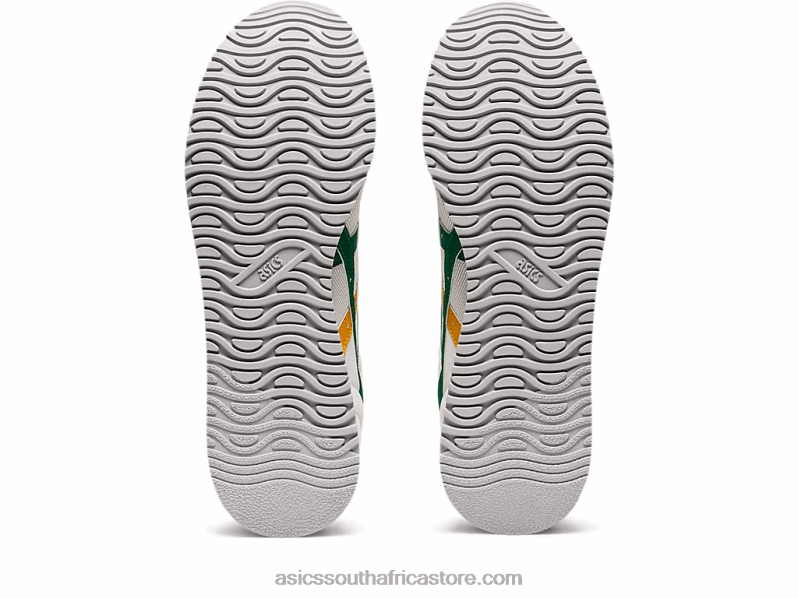 Men Asics Tiger Runner LH4X0694 White/Kale