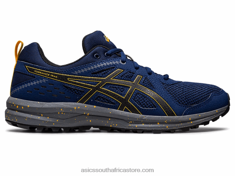 Men Asics Torrance Trail LH4X0989 Blue Expanse/Black