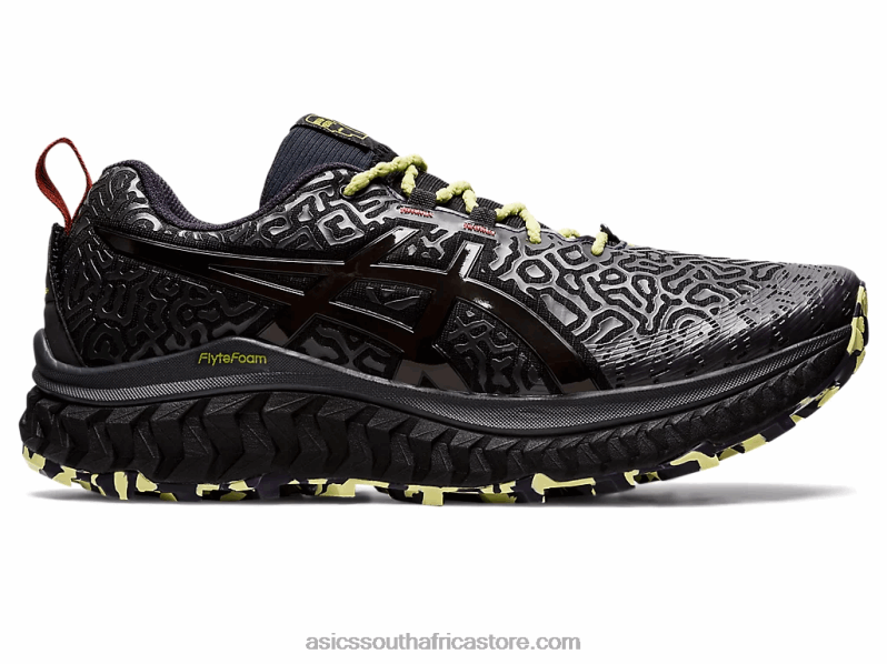 Men Asics Trabuco Max LH4X01706 Black/Cinnabar