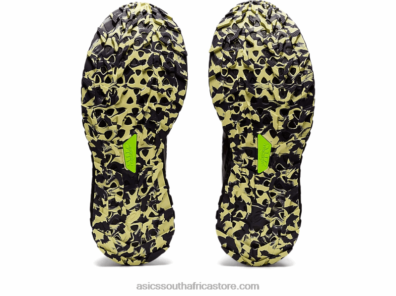 Men Asics Trabuco Max LH4X01706 Black/Cinnabar