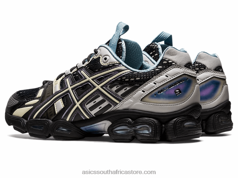 Men Asics Ub5-S Gel-Nimbus 9 LH4X0899 Black/Gunmetal