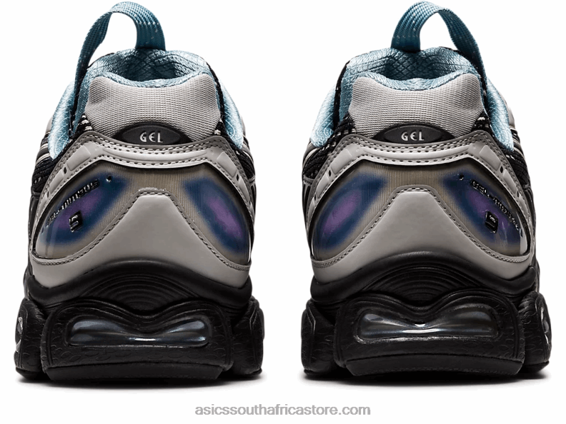 Men Asics Ub5-S Gel-Nimbus 9 LH4X0899 Black/Gunmetal