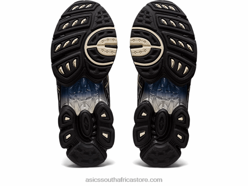 Men Asics Ub5-S Gel-Nimbus 9 LH4X0899 Black/Gunmetal