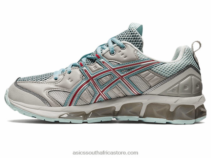 Men Asics Us3-S Gel-Quantum 360 VII Kiso LH4X0752 Glacier Grey/Cayenne