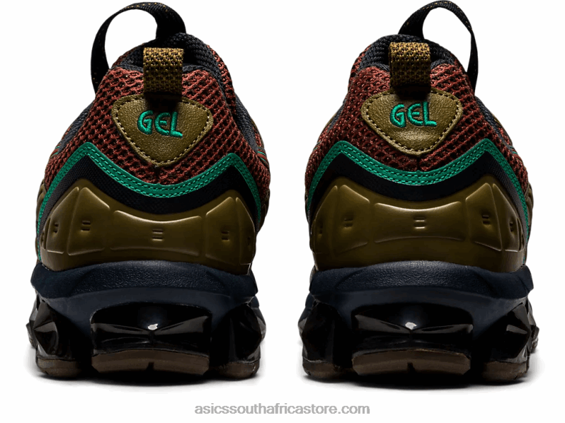 Men Asics Us3-S Gel-Quantum 360 VII Kiso LH4X0767 Fir Green/Demitasse