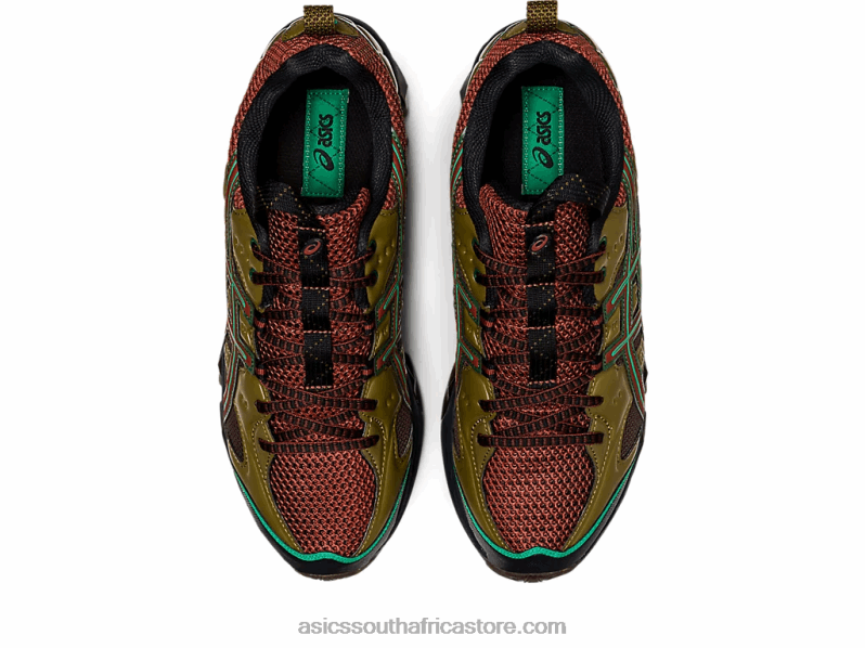 Men Asics Us3-S Gel-Quantum 360 VII Kiso LH4X0767 Fir Green/Demitasse