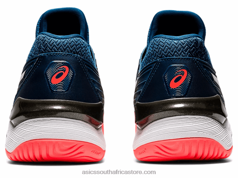 Men Asics Court FF 2 LH4X02065 Mako Blue/White