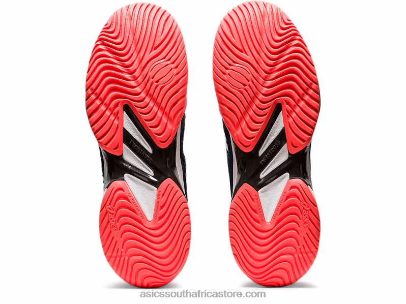 Men Asics Court FF 2 LH4X02065 Mako Blue/White