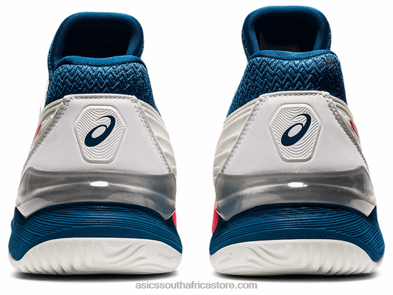 Men Asics Court FF 2 LH4X0880 White/Mako Blue