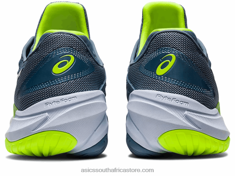 Men Asics Court FF 3 LH4X0351 Steel Blue/White