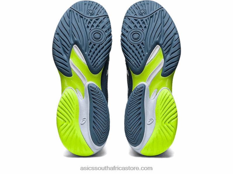 Men Asics Court FF 3 LH4X0351 Steel Blue/White