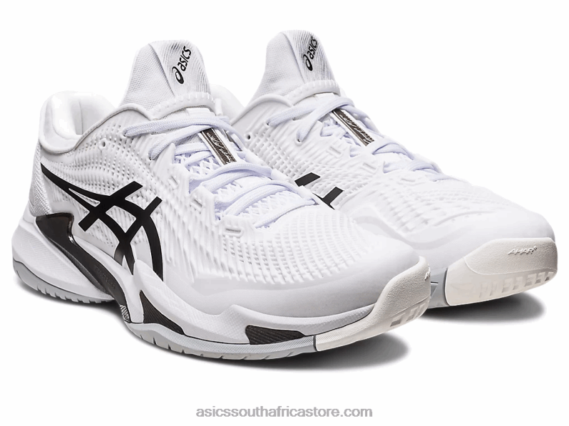 Men Asics Court FF 3 LH4X0384 White/Black